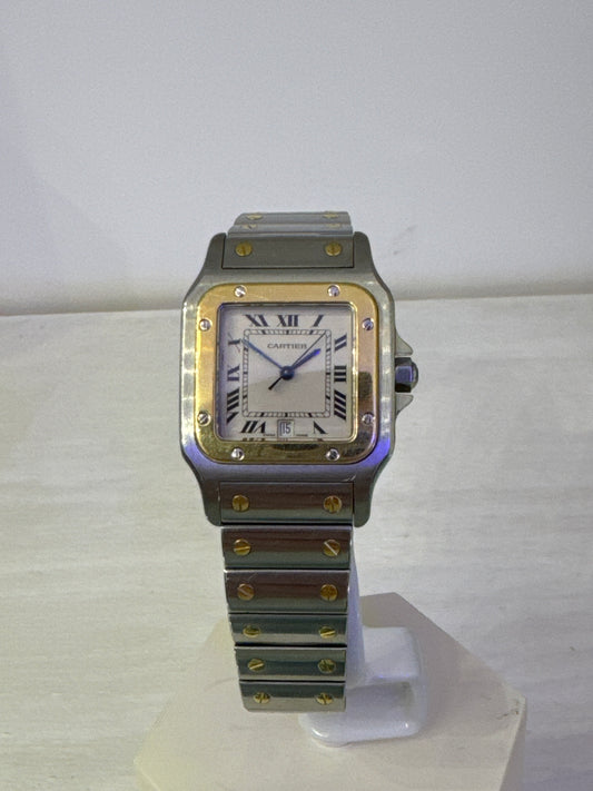 Cartier Santos Galbée