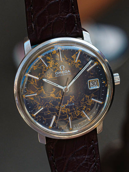 Omega De ville Patiné