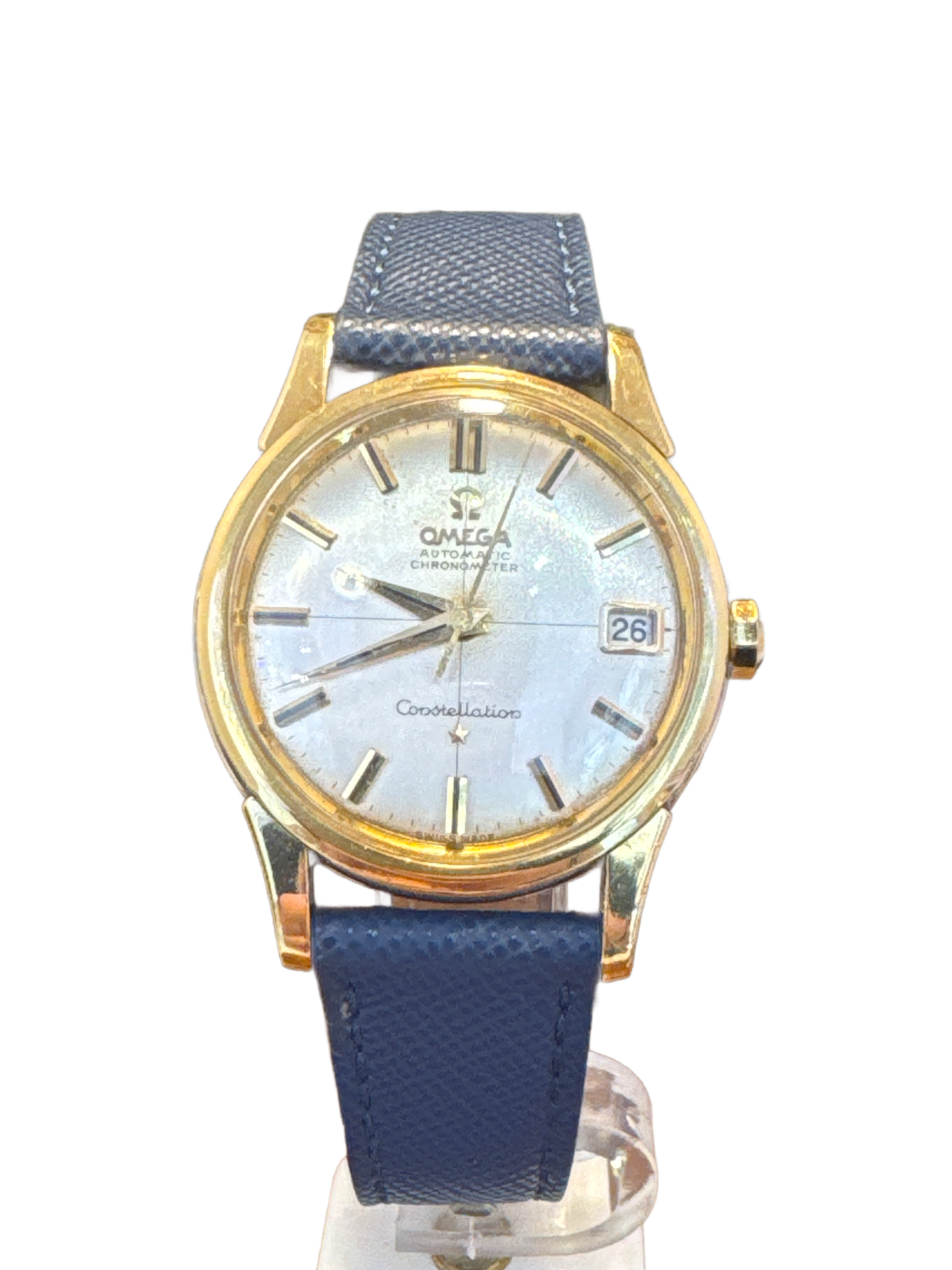 Omega Constellation Cosc 14k plated