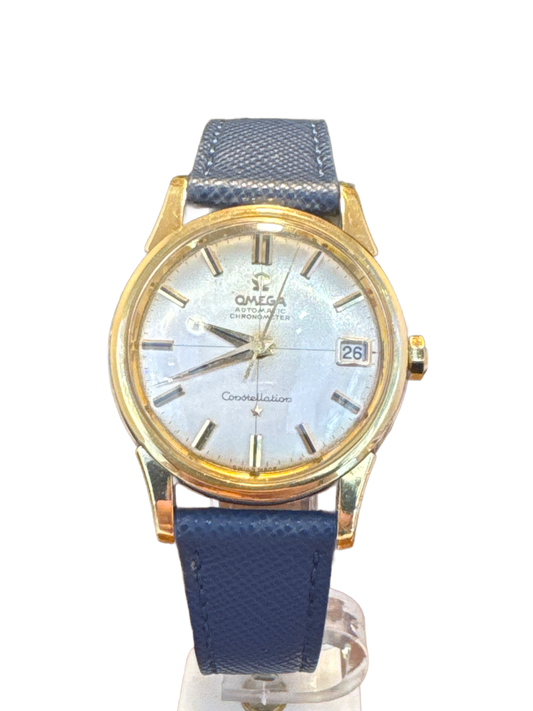 Omega Constellation Cosc 14k plated