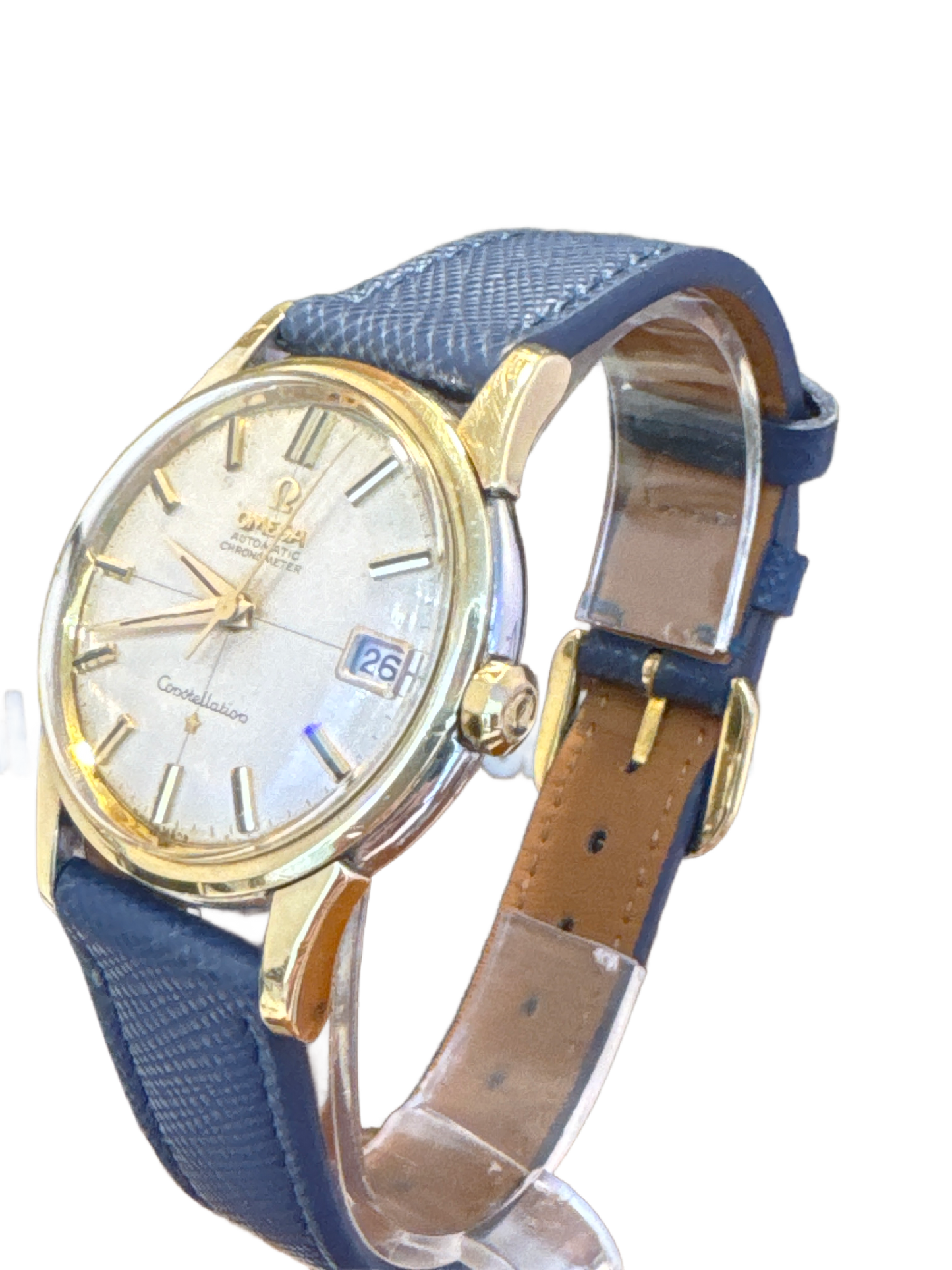 Omega Constellation Cosc 14k plated