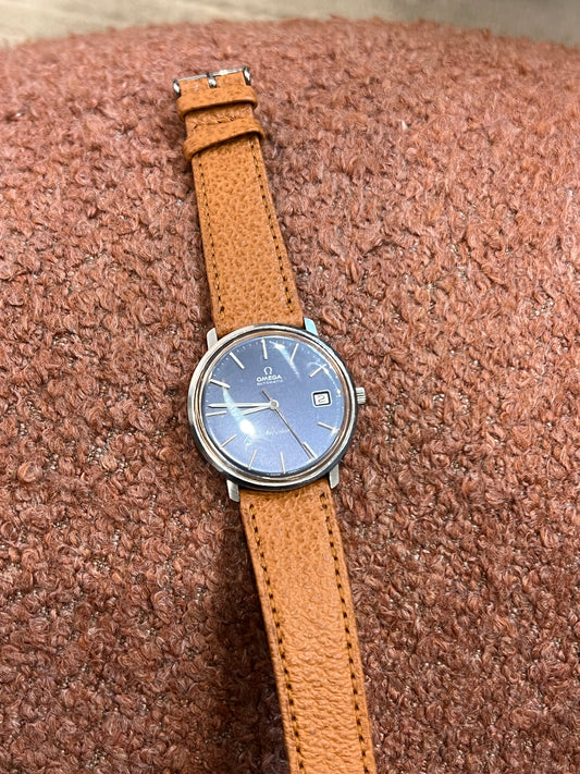 OMÉGA AUTOMATIC FOND BLEU