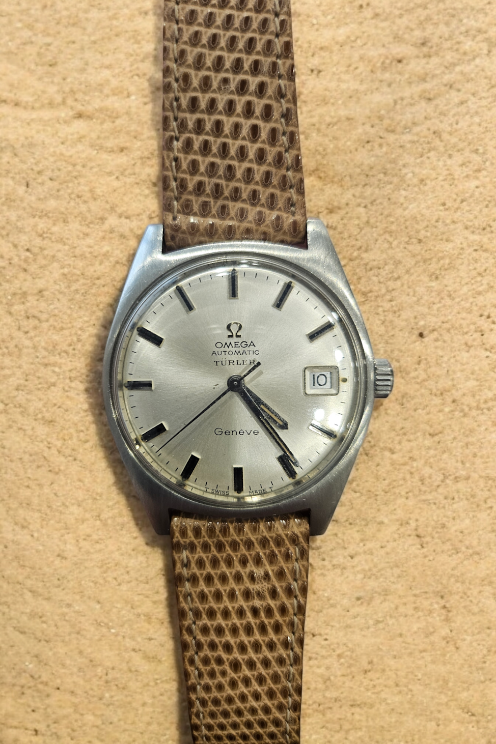 Omega Automatic Turler