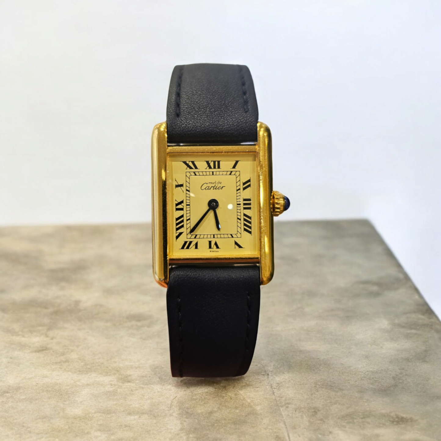 Cartier Tank Quartz avec certificat Cartier